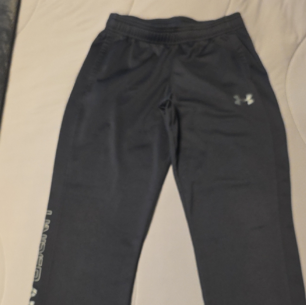Under Armour Kids' Charcoal Joggers